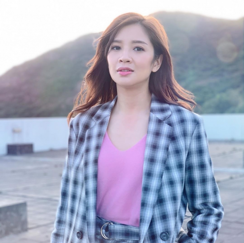 麥美恩Mayanne入行以嚟「傻大姐」形象深入民心,主力做主持、出演綜藝節目