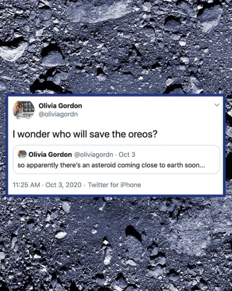 網民就曾經喺 Twitter 上詢問 Oreo 嘅生產商有冇咩方法可以令 Oreo 唔會喺世界上消失。