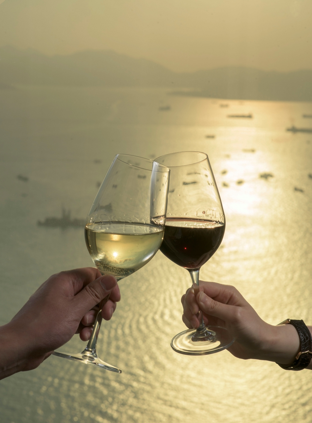 餐酒可自選紅酒、白酒或氣泡酒