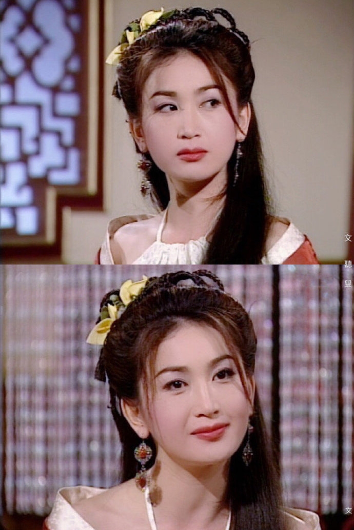 溫碧霞35歲,演禍國狐狸精展現嫵媚神態,獲譽為「最美麗妲己」。