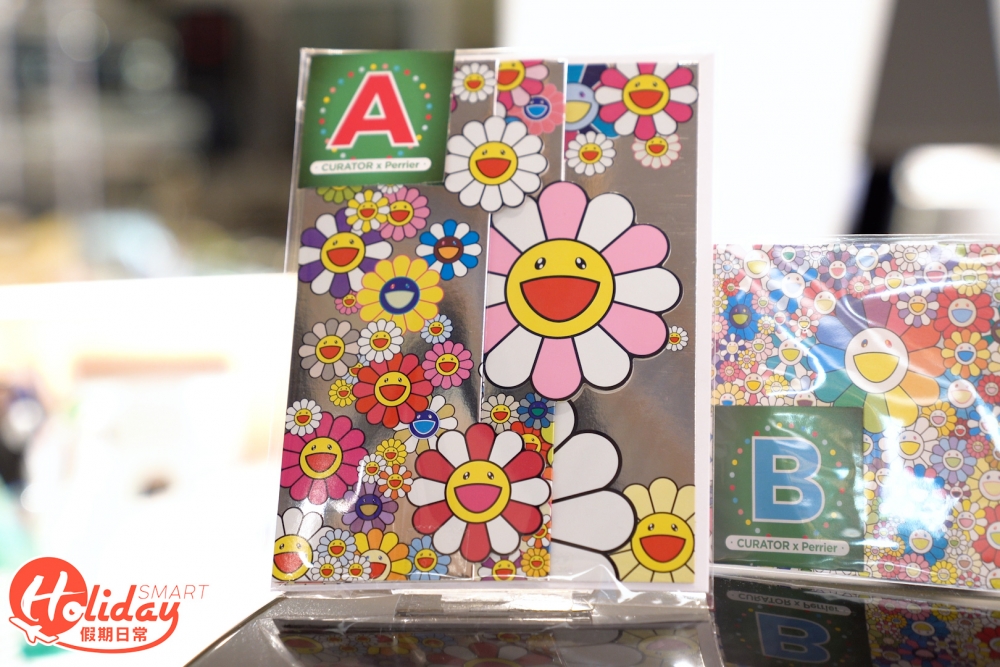 另外每位惠顧主題下午茶,更可獲得一個扭蛋機代幣,扭出村上隆別緻產品。