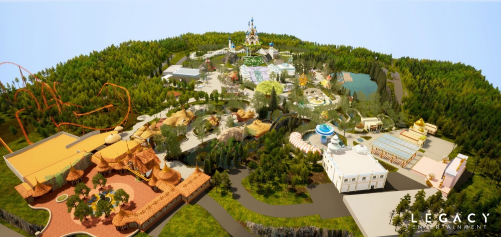 釜山樂天全新主題樂園「MAGIC FOREST」預計 2021 年開幕。