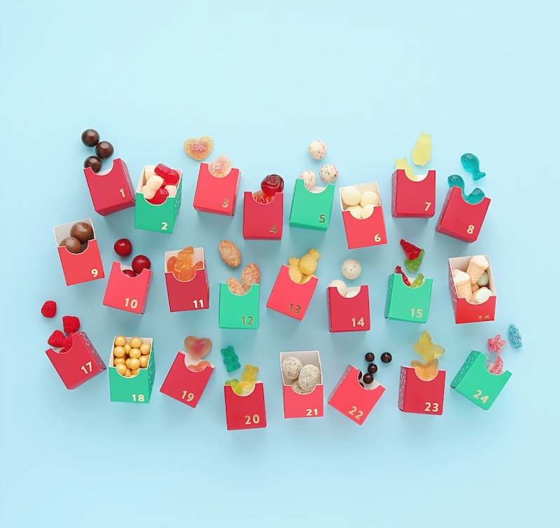 24 Tastes of Christmas Advent Calendar Gift Box 聖誕倒數月曆$468