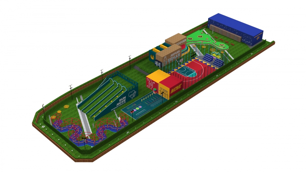 【New Town Plaza Sportzone躍動悠園】