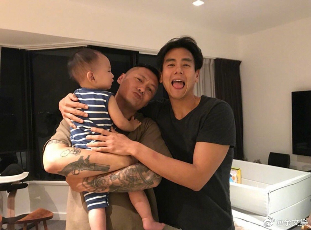 余文樂表示彭于晏係「真正背後的媽媽」！