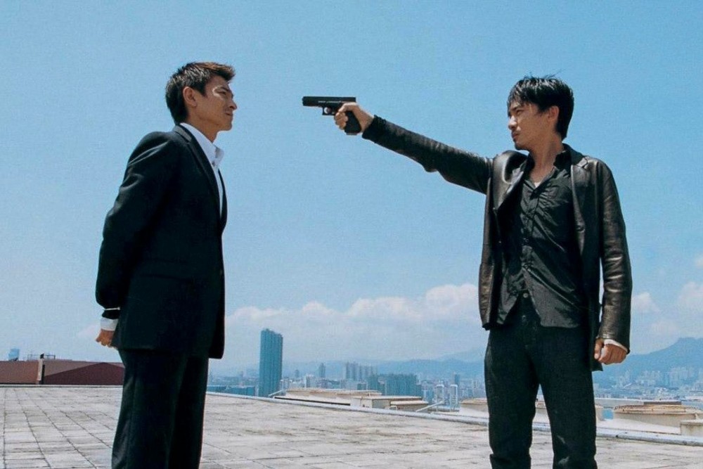 原版係梁朝偉同劉德華