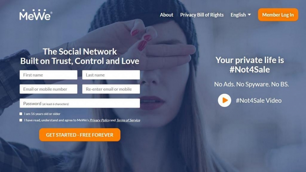 用戶名稱係會公開顯示並且設定後係唔可以更改！
