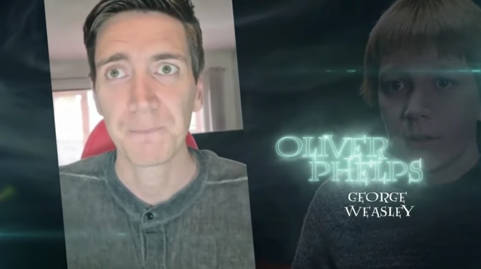 「衛斯理兄弟」Oliver Phelps