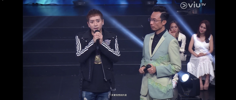 Alan一番說話感動晒在場人士