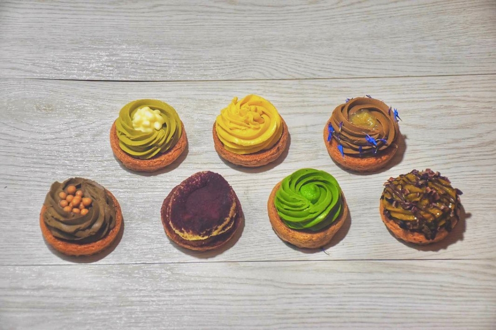 Instagram嘅人氣甜品店「Shiro Bakery」，主打茶類甜品