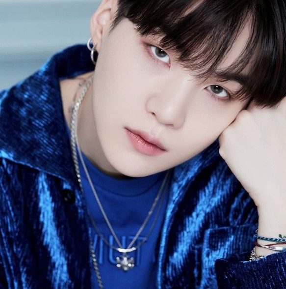 第三位代表藝人——SUGA (BTS)