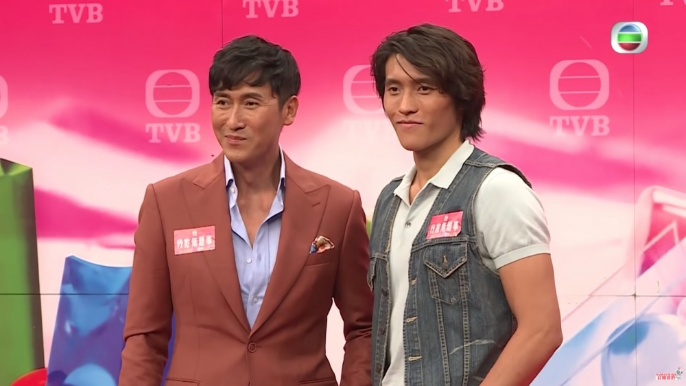 馬德鐘馬在驤餅印父子一齊出演TVB新劇《我家無難事》,馬在驤飾演爸爸年青版