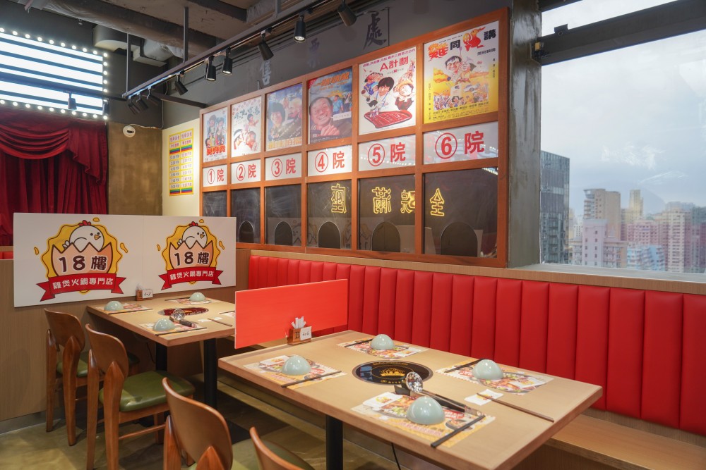 旺角新開平價雞煲放題店！$158任食