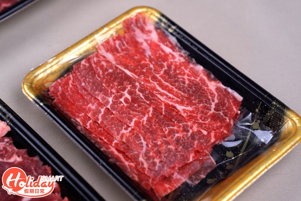 牛頸脊為打邊爐時最普遍的牛肉部位。