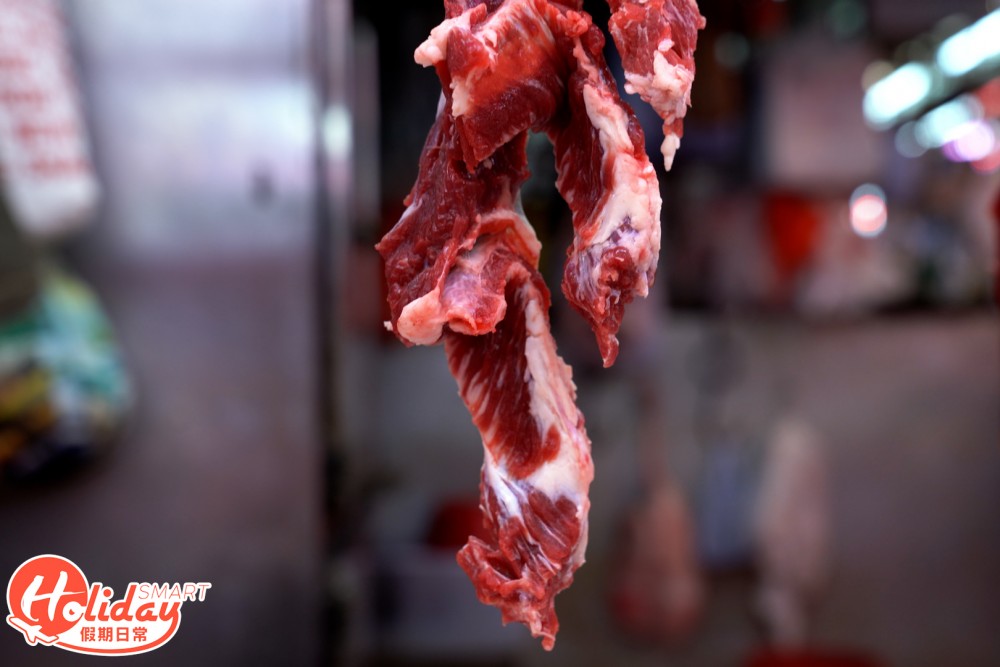 抓邊統稱為肉眼邊，一抓一抓的，有點像坑腩。