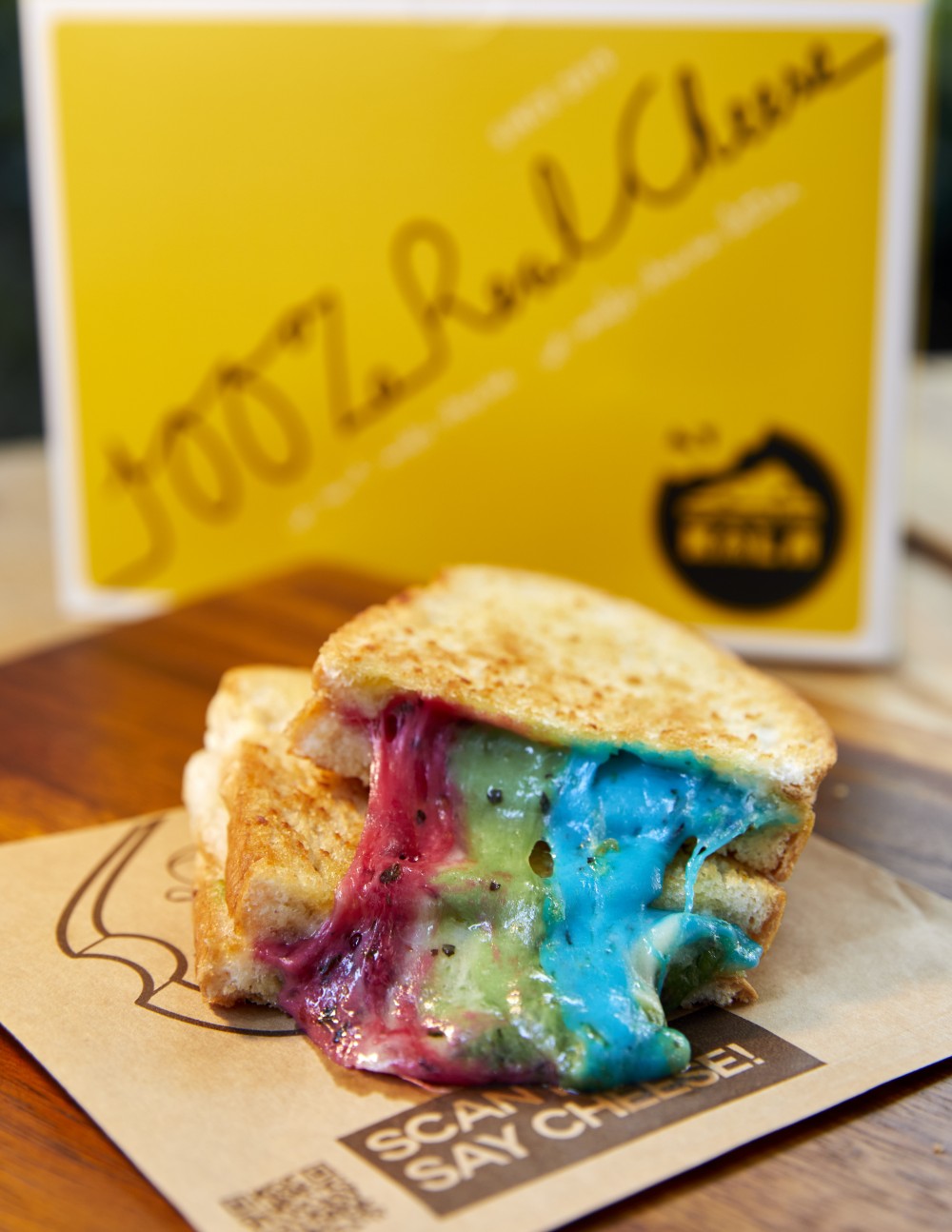 Kala Toast彩虹芝士吐司