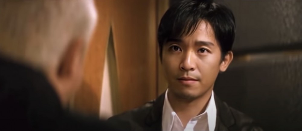 面對住「琛哥」當然要扮淡定！