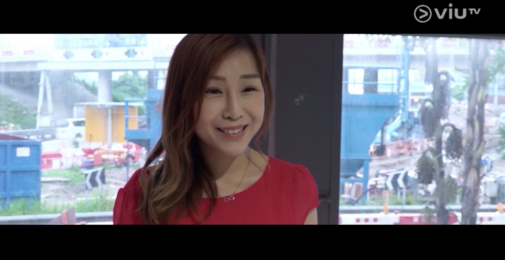 晴晴仲表示自己有觀眾緣，仲話自己啱食娛樂圈呢行飯