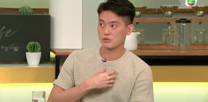 Keith上過《後生仔傾下偈》做嘉賓