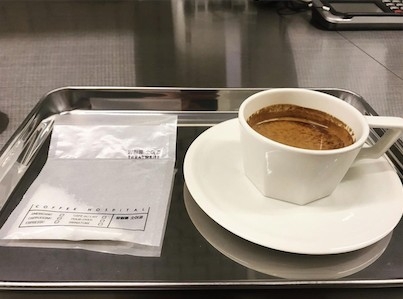 連砂糖都係用藥袋裝。