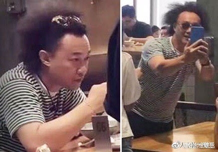呢個應該係同一個人?