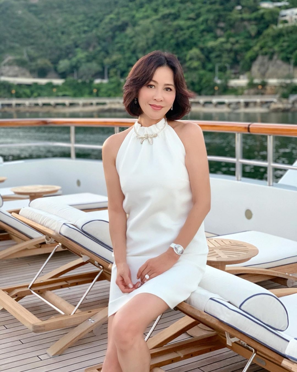 劉嘉玲不時喺社交網站分享生活照