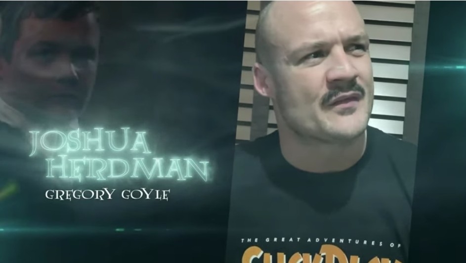 為食肥仔 「Gregory」 Joshua Herdman