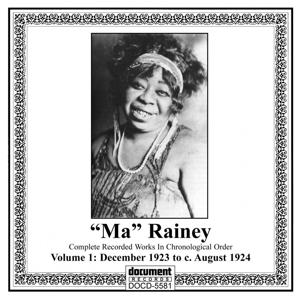 「藍調之母」Ma Rainey