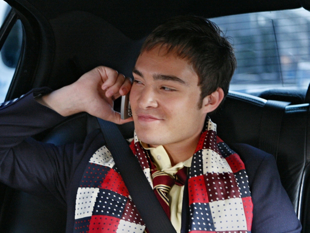 Chuck Bass 竟然到後尾進化成一個好男人