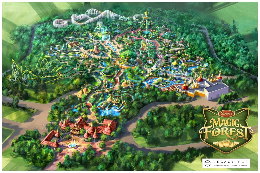 MAGIC FOREST 係複合式園區,結合咗樂園、酒店、購物商場及餐飲設施。