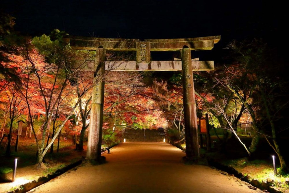 寶滿宮竈門神社