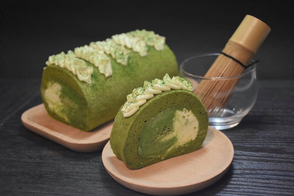 抹茶tiramisu卷蛋