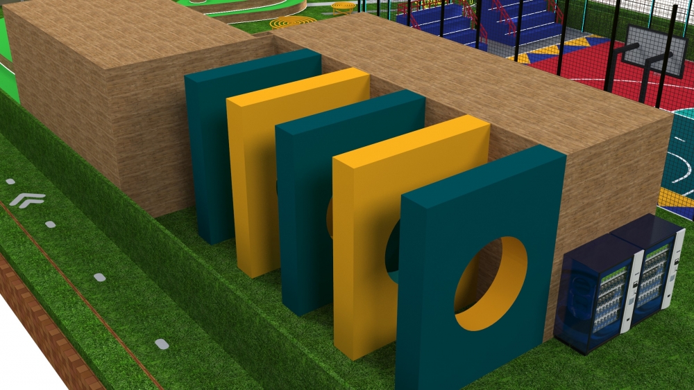 【New Town Plaza Sportzone躍動悠園】-森系秘道