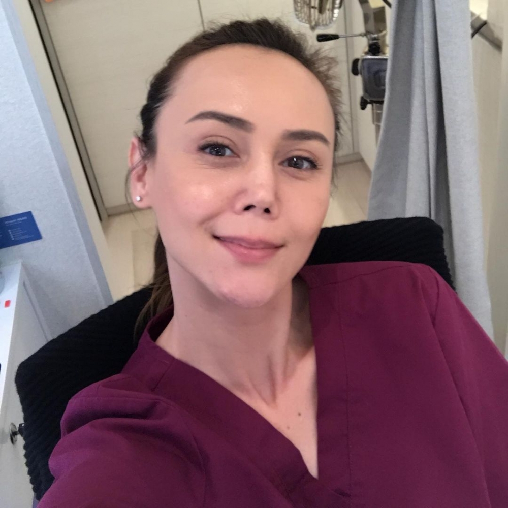 韓君婷稱唔會再復修鼻子，點整都滿足唔到每個人。