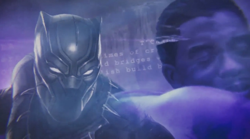 Marvel Studio 就喺其 Facebook 上傳咗一段以佢作為主角嘅 Marvel 新 logo 片頭向黑豹致敬！