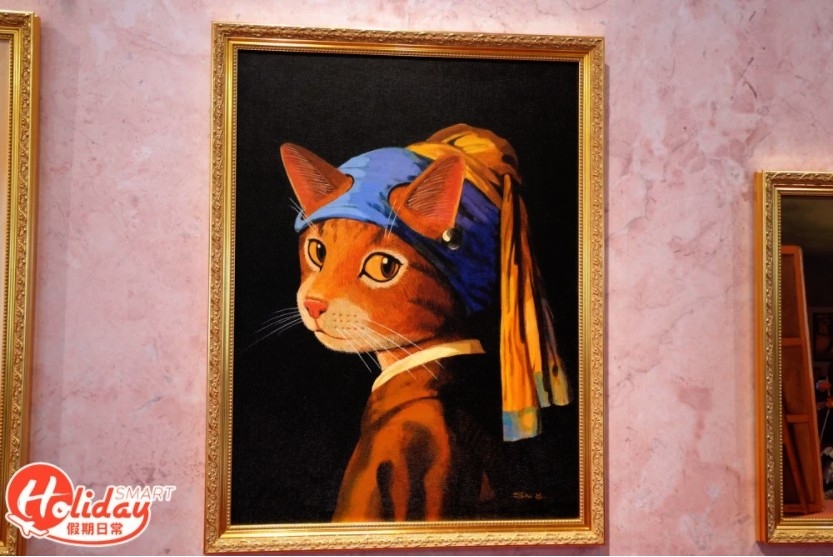 貓美術館—CAT ART世界名畫展