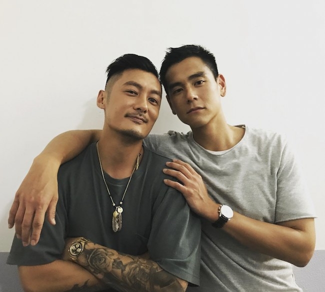 余文樂同彭于晏感情一直好好，余文樂經常 post 兩人嘅合照。