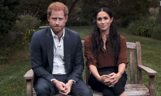 哈里王子(Prince Harry)與梅根(Meghan Markle)宣佈卸下皇室重要成員身分,同仔仔移居美國。