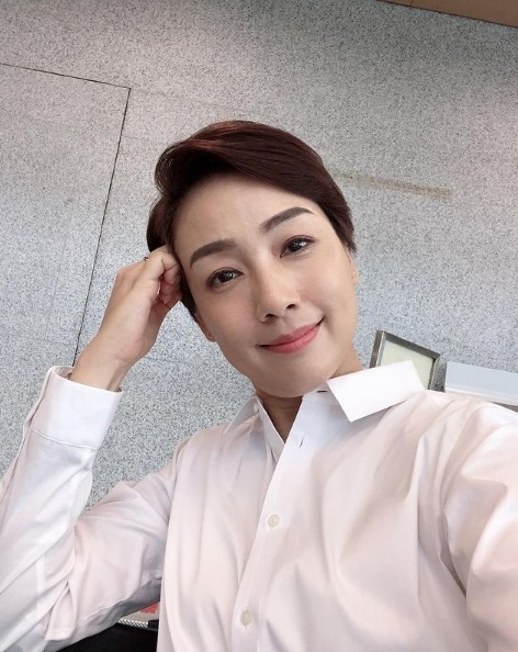 江美儀表示自己準備挑戰參加半馬