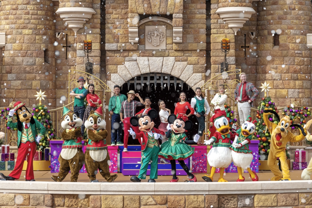 米奇與好友聖誕舞會」將會全新「奇妙夢想城堡」嘅舞台載譽歸來