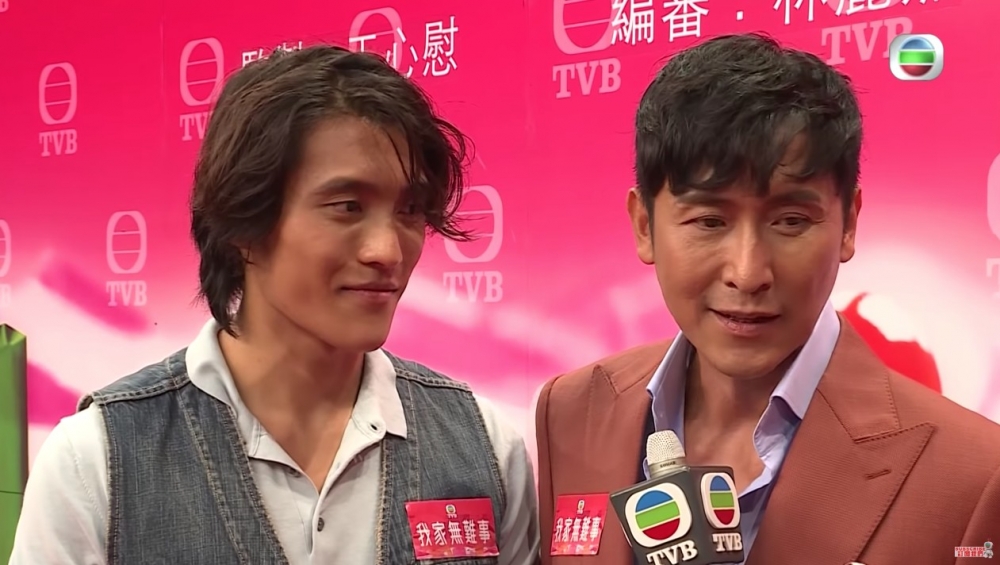 馬德鐘指個角色唔需要好大嘅發揮,相信仔仔都會演得幾自然。