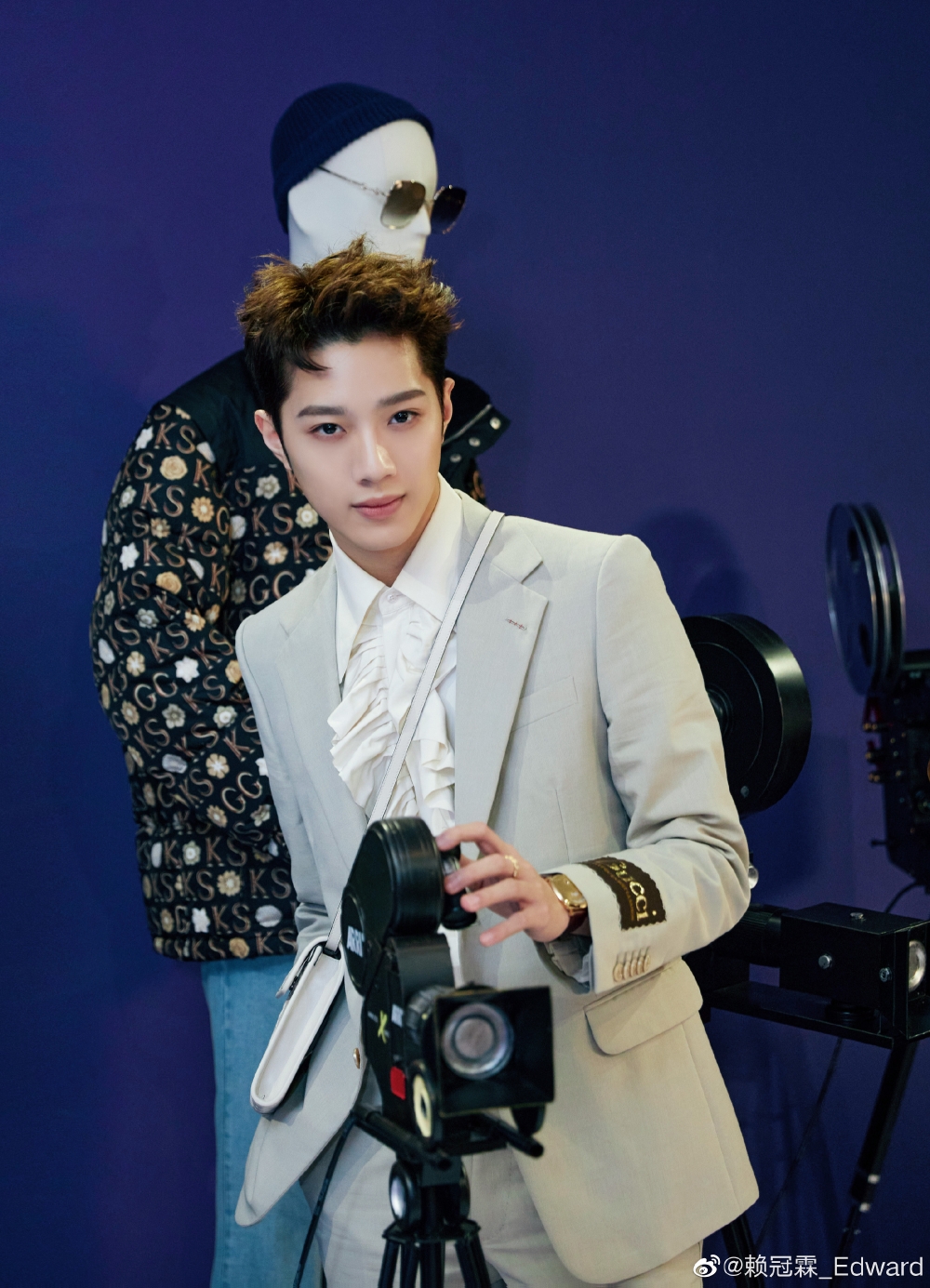 團隊解散後賴冠霖返回內地發展。