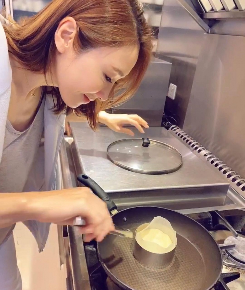 黎姿家中廚房