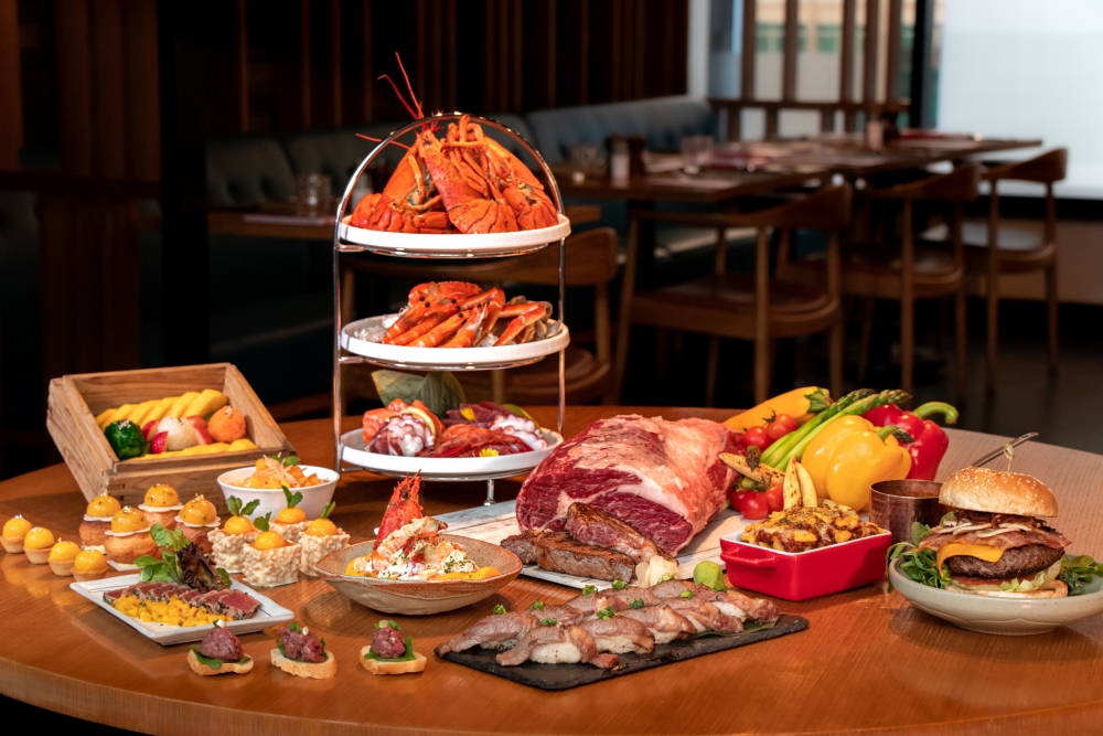 唯港薈嘅「和牛薈」自助餐再度回歸！