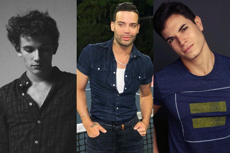 左至右:Eli Brown、Johnathan Fernandez、Jason Gotay