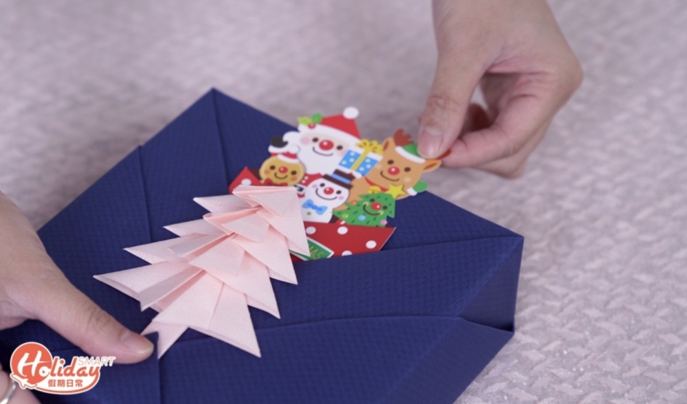 還可放聖誕卡