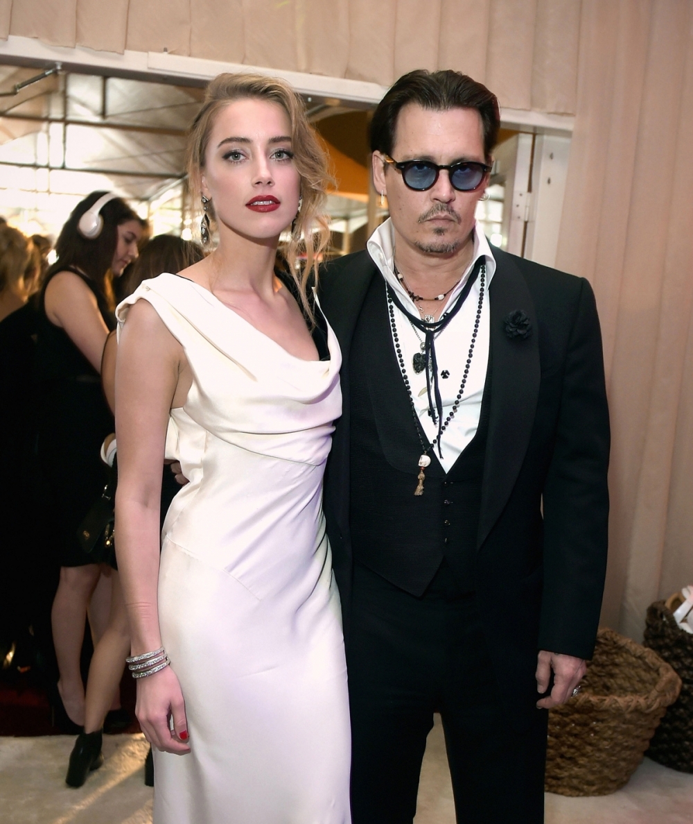 Johnny Depp星途大受打擊,前妻Amber Heard(安柏赫德)就正好相反。
