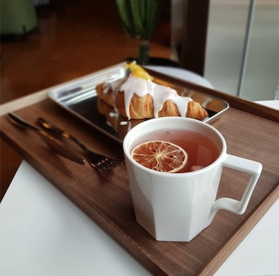 午後去飲杯咖啡,食個甜品,hea 吓,真係好 chill ~