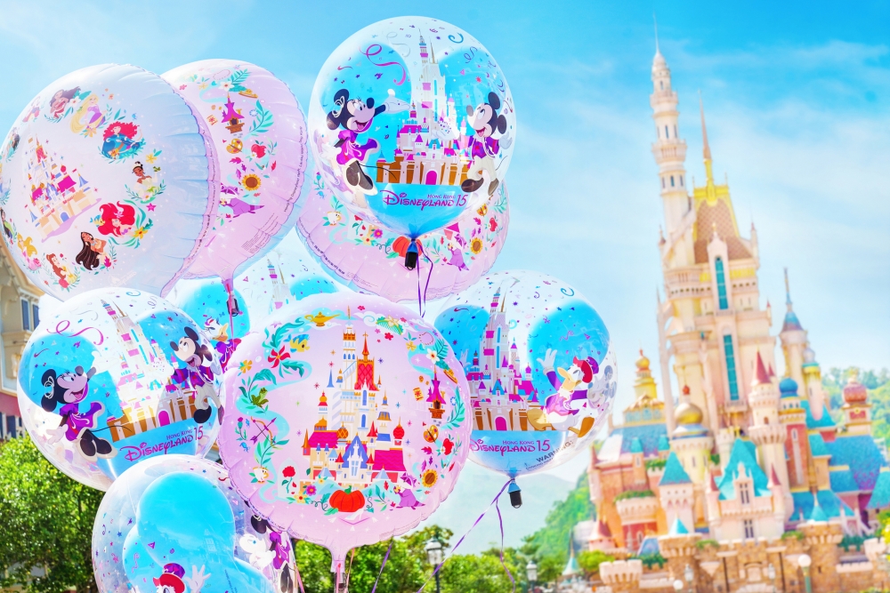 汽球都好靚呀！