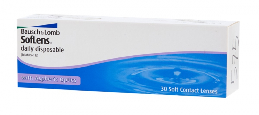 博士倫 - Soflens 每日即棄隱形眼鏡 (30片)